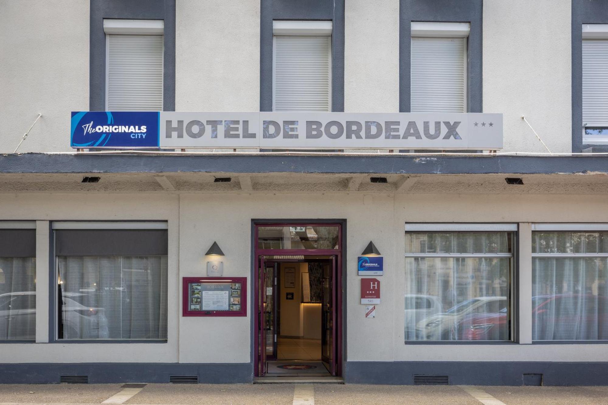 The Originals City, De Bordeaux, Hotel