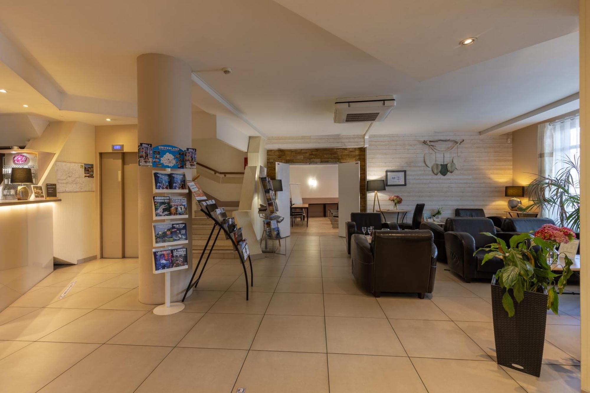 Hotel The Originals City, De Bordeaux,